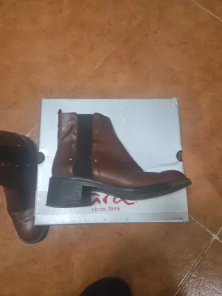 Botines Wonders Marrón Talla 41