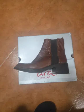 Botines Wonders Marrón Talla 41