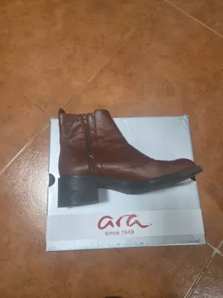 Botines Wonders Marrón Talla 41