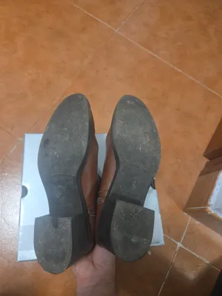 Botines Wonders Marrón Talla 41