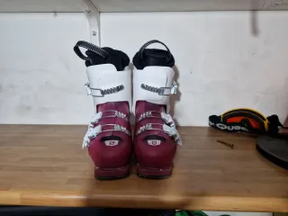 Botas de esquí Salomon T3 Niña Talla 23-23.5