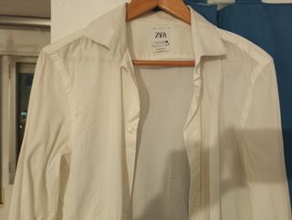 Camisa Zara Talla L Superslim Fit