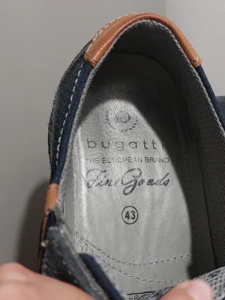 Scarpe uomo Bugatti