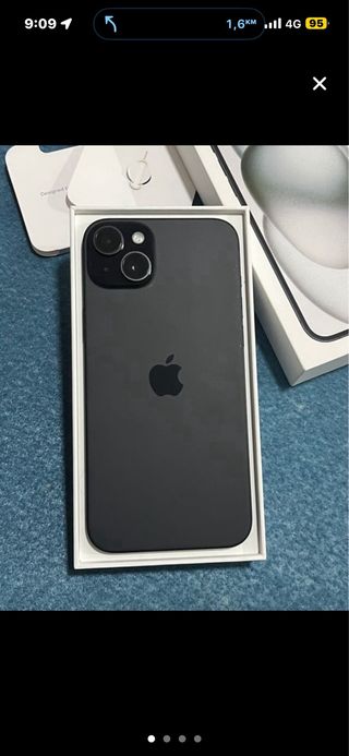 iPhone 15 Plus Apple, en perfectas condiciones.