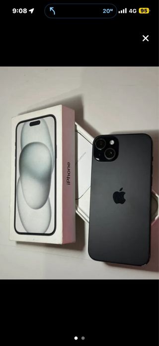 iPhone 15 Plus Apple, en perfectas condiciones.