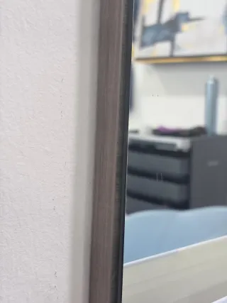 Juego espejo tocador peluquería