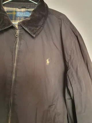 Chaqueta Polo Ralph Lauren Negra Talla XL