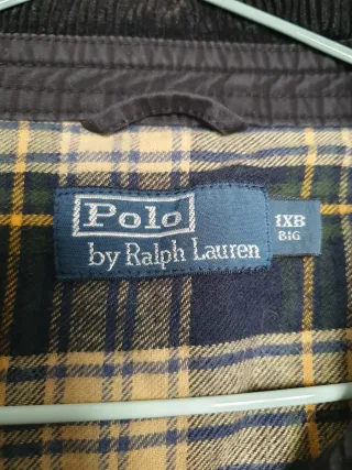 Chaqueta Polo Ralph Lauren Negra Talla XL