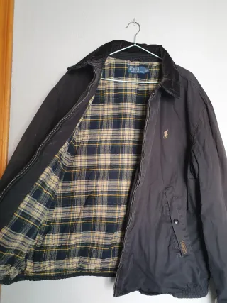 Chaqueta Polo Ralph Lauren Negra Talla XL