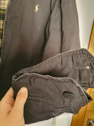 Chaqueta Polo Ralph Lauren Negra Talla XL