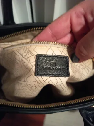 Bolso Gloria Ortiz Negro Piel