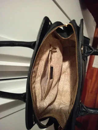 Bolso Gloria Ortiz Negro Piel