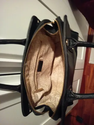 Bolso Gloria Ortiz Negro Piel