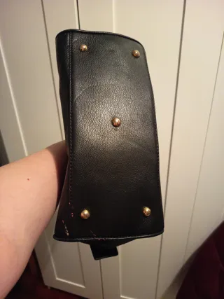 Bolso Gloria Ortiz Negro Piel