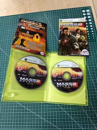 Mass Effect 2 Xbox 360