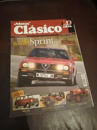 Revista Motor Clásico Número 231
