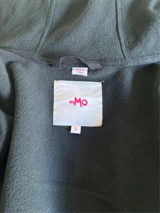 Chaqueta impermeable azul marino