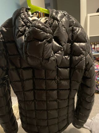 Piumino K-Way Lily Thermoplus Nero Bianco