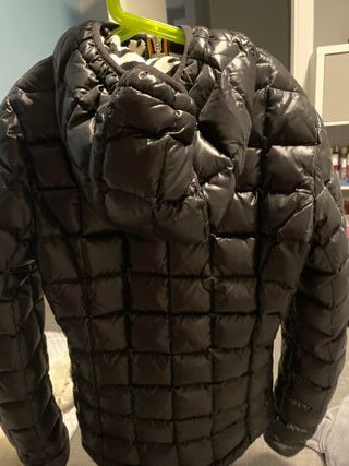 Piumino K-Way Lily Thermoplus Nero Bianco