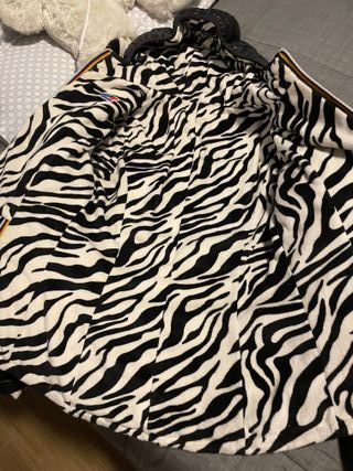 Piumino K-Way Lily Thermoplus Nero Bianco