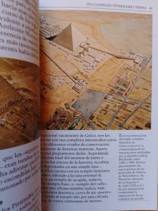 Las grandes pirámides