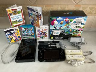 Consola Wii U Premium Pack 32GB Negra