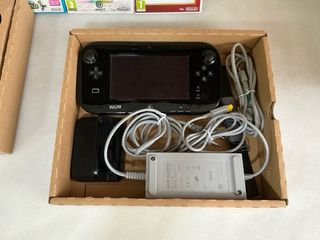 Consola Wii U Premium Pack 32GB Negra