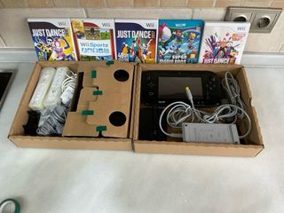 Consola Wii U Premium Pack 32GB Negra