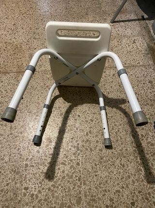 Banco de ducha ajustable