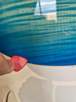 Guitarra Tokai LS128 F Ocean Blue Burst 2017 MIJ