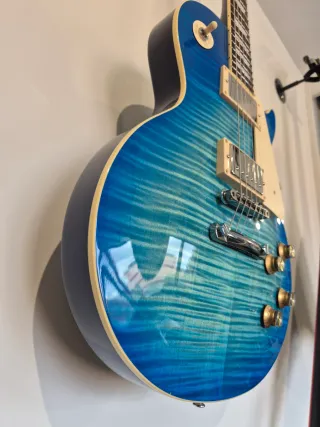 Guitarra Tokai LS128 F Ocean Blue Burst 2017 MIJ
