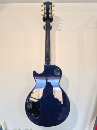 Guitarra Tokai LS128 F Ocean Blue Burst 2017 MIJ