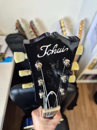 Guitarra Tokai LS128 F Ocean Blue Burst 2017 MIJ