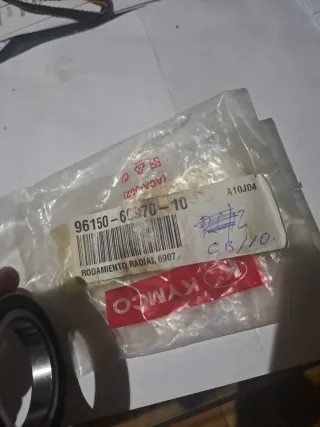 Kymco Maxxer Mxu 150 50cc Rodamiento trse