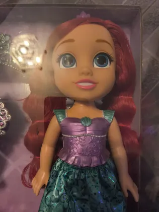 Muñeca Ariel Disney Princess con Accesorios