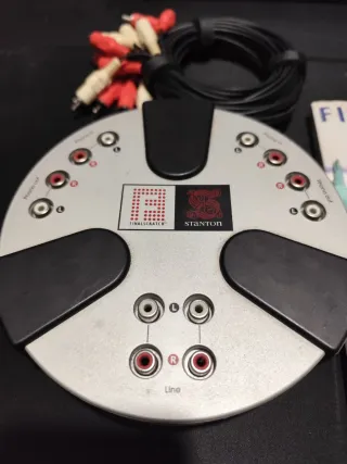 Stanton Final Scratch V1 Interface