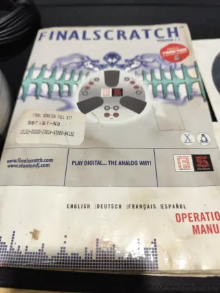 Stanton Final Scratch V1 Interface