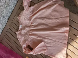 Lote vestido pana y camiseta rosa. Talla 2/3.