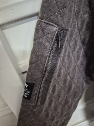 Chaqueta Element acolchada cremallera marrón