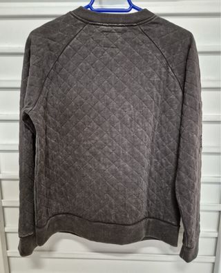 Chaqueta Element acolchada cremallera marrón