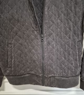 Chaqueta Element acolchada cremallera marrón