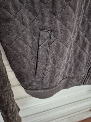 Chaqueta Element acolchada cremallera marrón