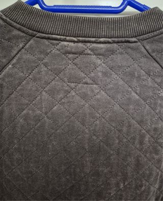 Chaqueta Element acolchada cremallera marrón