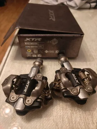 Pedales Shimano XTR PD-M9100