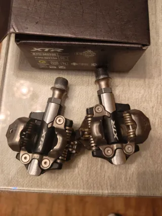 Pedales Shimano XTR PD-M9100