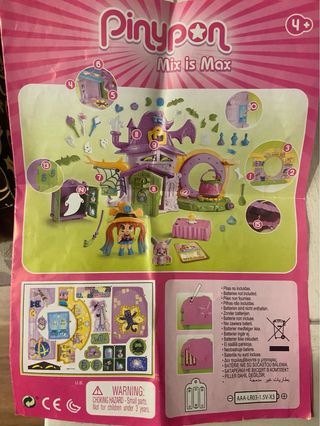 Pin y Pon Casita de Brujas