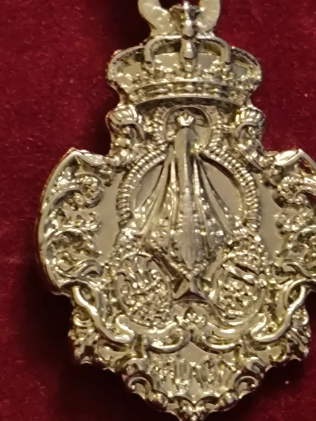 Medalla Virgen de la Cabeza Plata