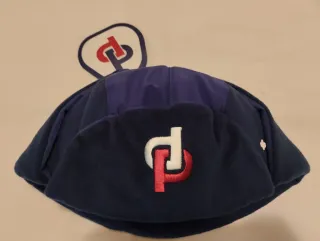 Gorro d'Or et Platine azul ropa de nieve