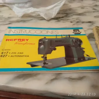 Máquina de coser Refrey 427