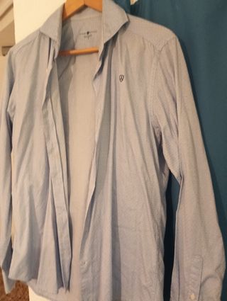 Camisa Alvaro Moreno Azul Talla M